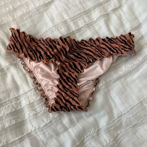 Cheeky Bottoms Tiger Print